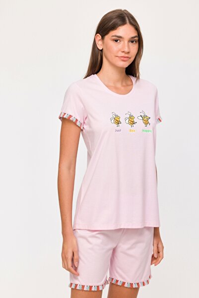 Woody Women's Pajamas-Wpf - 417-Light Lilac