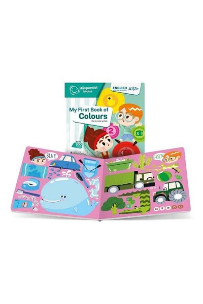 Raspundel Istetel , Carte My First Book Of Colors English