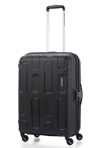 American Tourister Ellipso Suitcase 68 cm or 25 inch Spinner Polypropylene Bl...