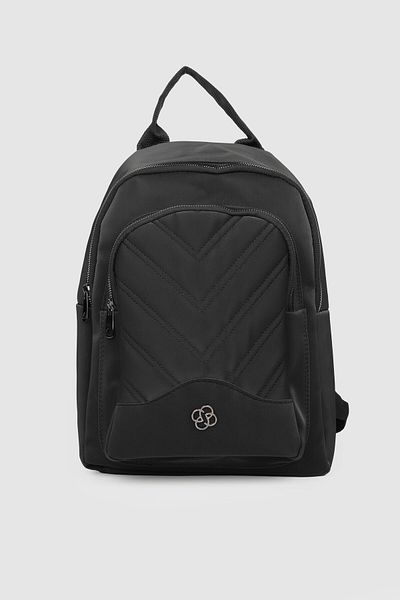 La La'Graccio Paris La'Graccio Paris Women's Obe Satin Backpack Black