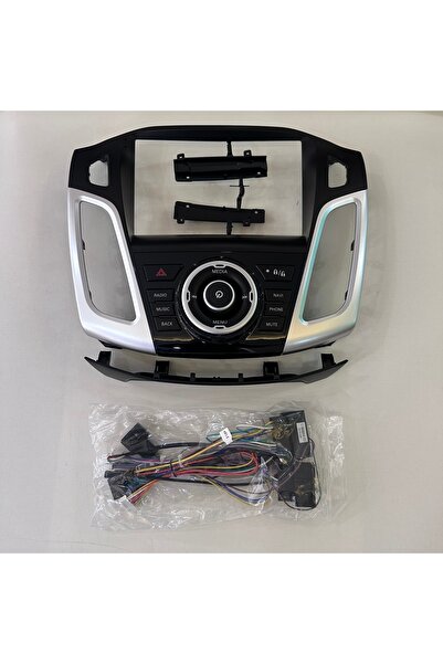 HİFİAUDİO FORD FOCUS 3-4 MULTİMEDYA ÇERÇEVESİ 9 İNC