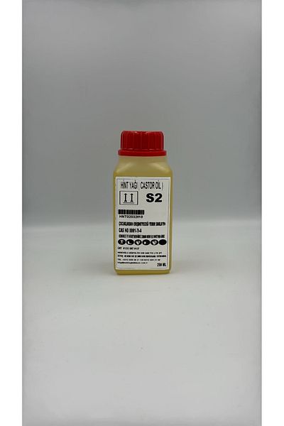 KEEPSAKE 250 ml 100% Pure Cold Pressed Castor Oil Castor Oil