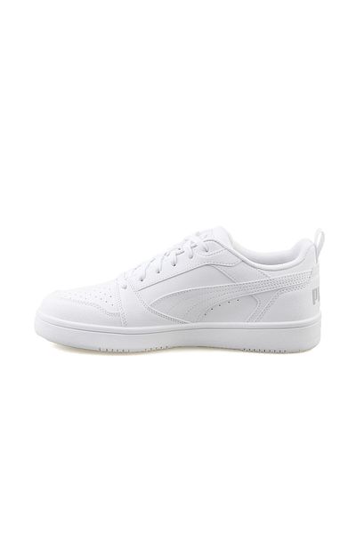 Puma Rebound V6 Low Unisex Casual Παπούτσια 39232803   Λευκό