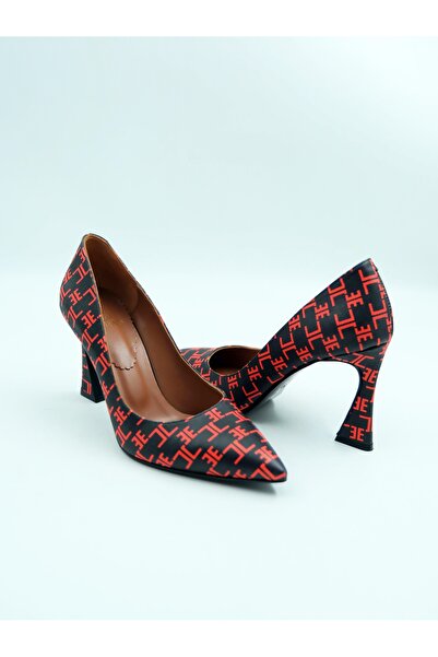 Tenau Women's Genuine Leather Heeled Shoes