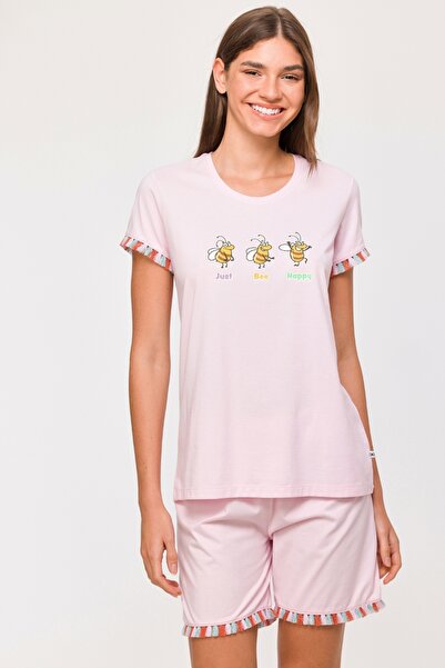 Woody Women's Pajamas-Wpf - 417-Light Lilac