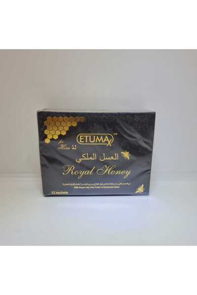 Vip Royal Honey Etumax 12'li Ballı Macun