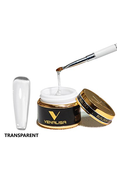 Venalisa 56 g Builder Gel Protez Tırnak Jeli #Transparent