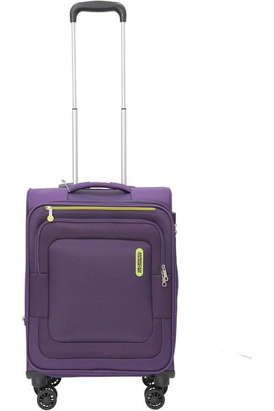 American Tourister Duncan Spinner 83 Cm - Purple - 3 Years Global Warranty