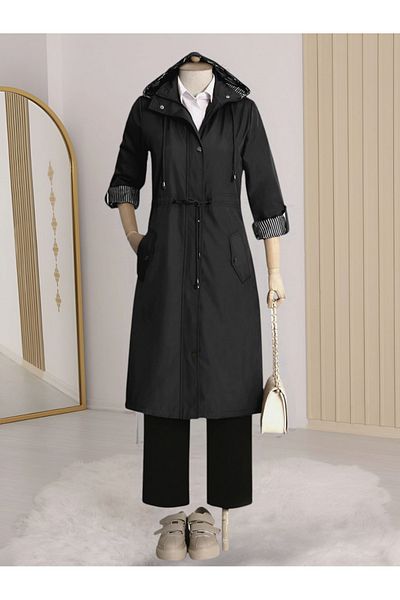 Modamorfo Lined Trench Coat