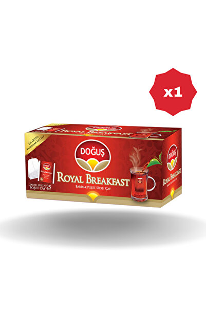 Doğuş DOĞUŞ ROYAL BARDAK ÇAY 25'Lİ - (1 ADET)