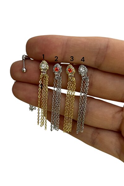 Takayrum Cerrahi ÇelikTragus Helix Kıkırdak Piercing