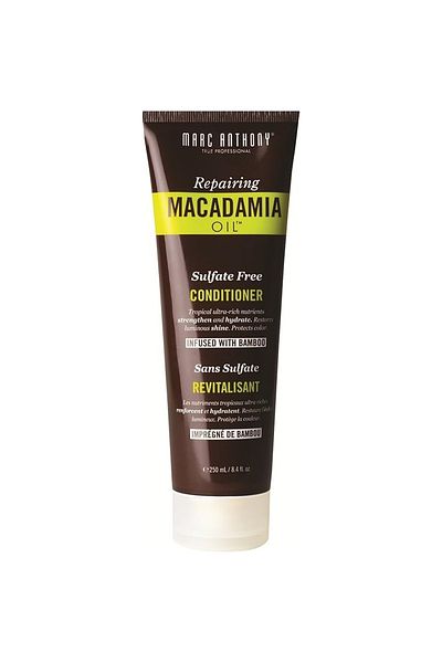 MARC ANTHONY Repairing Macadamia Oil Conditioner, Infused With Bamboo - 250Ml