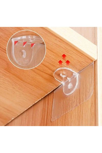 ALİNA HOME 4 Shelf Holder Organizer