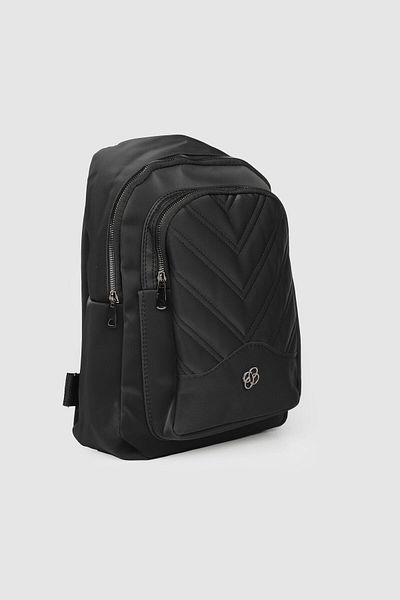 La La'Graccio Paris La'Graccio Paris Women's Obe Satin Backpack Black