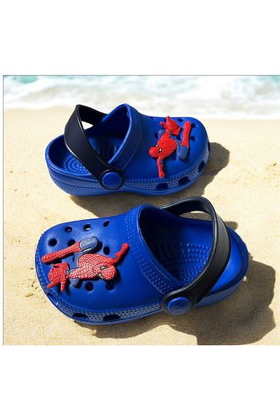 Lion Baby Cross Spiderman Figure Sea Pool Beach