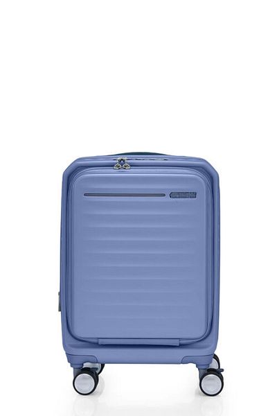 American Tourister Frontec Spinner 54 Cm - Elemental Blue - 3 Years Global Warranty