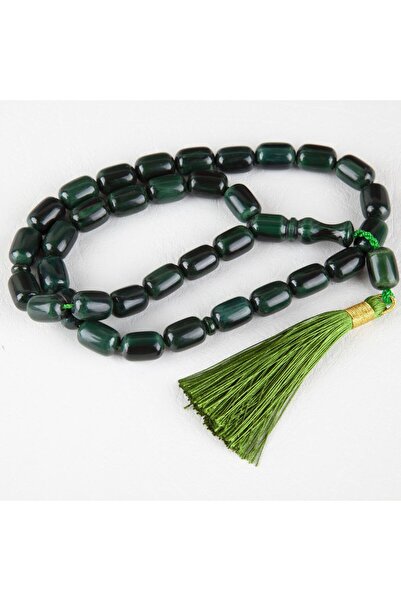 LapisDo Capsulă cu croială mărgele de chihlimbar otoman cu ciucuri, 10.5x15.5...