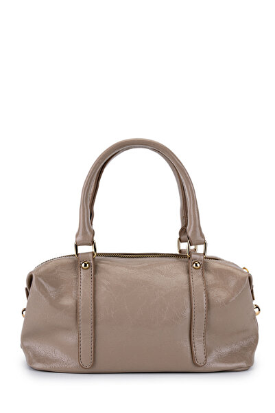 minebag Patent Leather Faux Leather Crossbody Bag Vanessa Mink