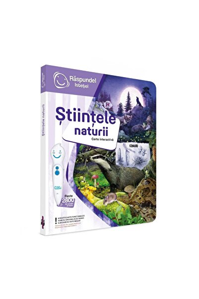 Raspundel Istetel Carte Raspundel Istetel, Stiintele naturii - Aventuri prin ...
