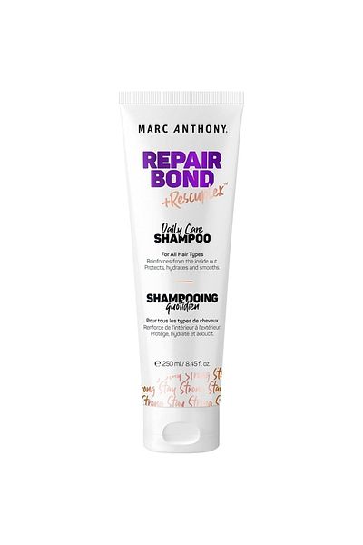 MARC ANTHONY Marc Anthony Repairing Shampoo Repair Bond + Rescuplex - Dry & Damaged Hair Treatment, 250 Ml