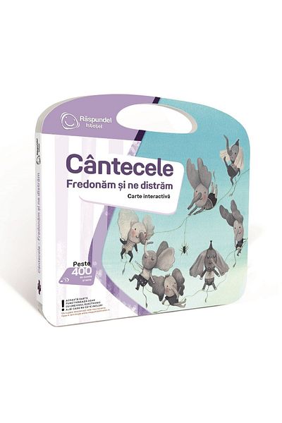 Raspundel Istetel , carte Cantecele - Fredonam si ne distram
