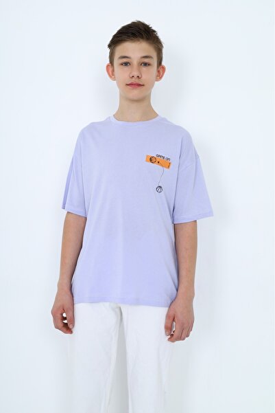 Toontoy Μπλουζάκι για αγόρια Game On με τύπωμα