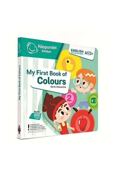 Raspundel Istetel , Carte My First Book Of Colors English