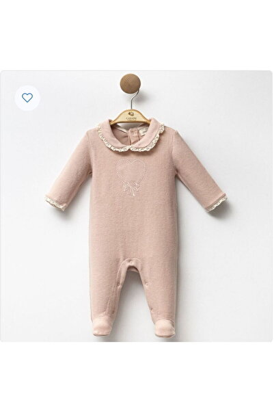 Cassiope 483832CS Bebek Fiyonk Nakışlı Tulum