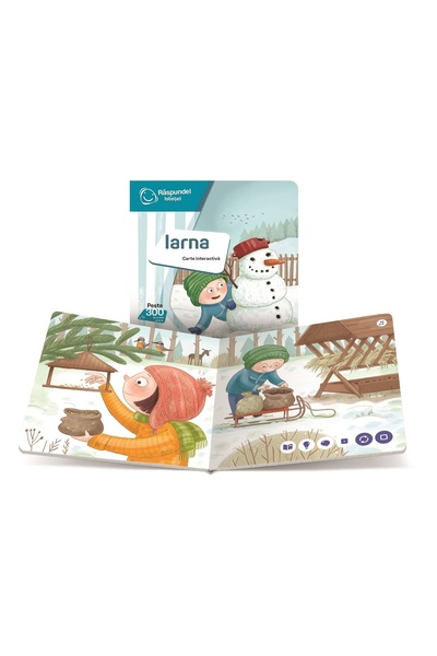 Raspundel Istetel , βιβλίο Χειμώνας