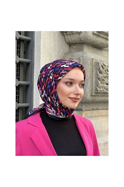 Ladureipek Ladure Silk Women's Colorful Soft Soft Scarf