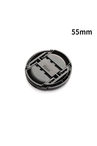 JETTING D 1PC Camera Lens Cap High-quality 40.5mm 49mm 52mm 55mm 58mm 62mm 67mm 72mm 77mm 82mm Snap on Fron.
