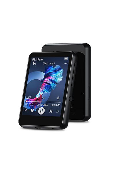 Choice 32GB black 32GB 2.4'' Touch Screen Mp3 Player with BT 5.0, MP3 Player with Built-in HD Speaker FM ra