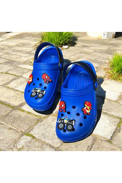 Lion Child Cross Spiderman Figure Sea Pool Beach Suitable for Daily Use