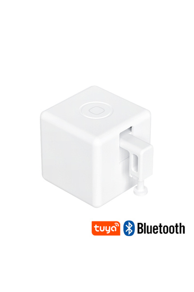 Choice1 White-Bluetooth Tuya Zigbee Smart Fingerbot Switch Bot Remoter Garage Curtain Button Robot BLE Pushe