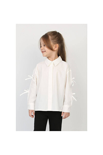 JABBER KOL FİYONK DETAYLI POPLİN GÖMLEK