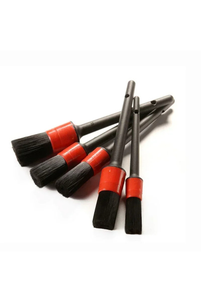 Choice 5 قطع من فرشاة غسيل السيارات، فرشاة ناعمة، فرشاة تفصيلية، أدوات تنظيف ...