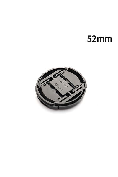JETTING C 1PC Camera Lens Cap High-quality 40.5mm 49mm 52mm 55mm 58mm 62mm 67mm 72mm 77mm 82mm Snap on Fron.