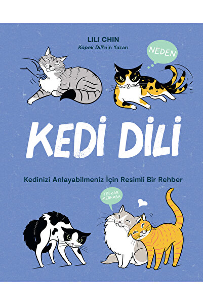 nesnel yayınlar Kedi Dili - Kedinizi Anlayabilmeniz için Resimli Bir Rehber - Kartpostal - Aşı ve İlaç Kartı - Ayraç
