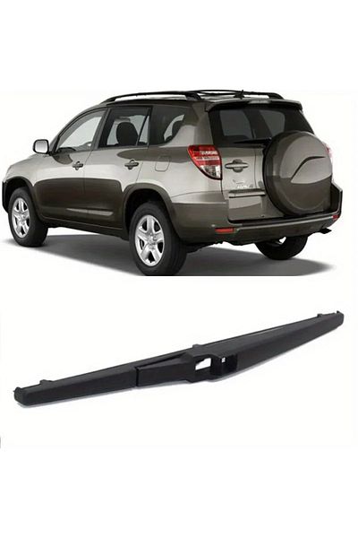 Choice 12" Rear Rain Window Windshield Wiper Blade For Toyota RAV4 RAV-4 2000 2001 2002 2003 2004 2005 2...