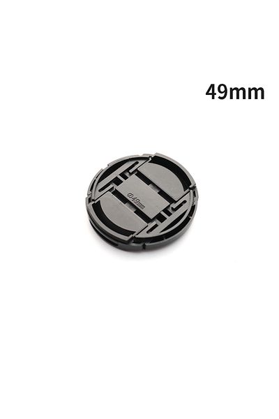 JETTING B 1PC Camera Lens Cap High-quality 40.5mm 49mm 52mm 55mm 58mm 62mm 67mm 72mm 77mm 82mm Snap on Fron.