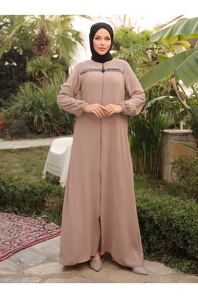 SAHRA BUTİK Φέρας - Κρέμα - SAHRA BUTIK