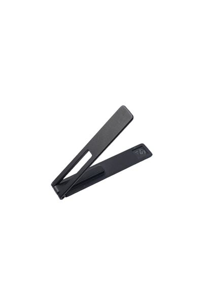 Choice 1Pcs Black Magnetic Ultra Thin Foldable Mobile Phone Holder Bracket Metal Alloy Desktop Cell Phone S