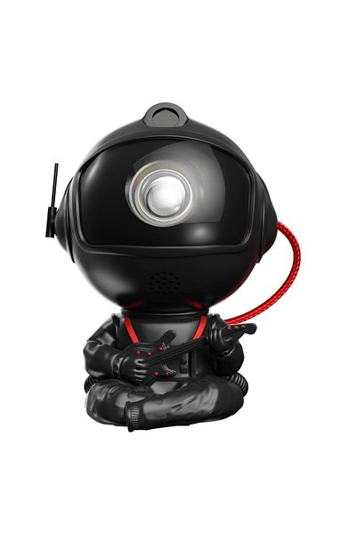 Choice Hold Guitar Black Galaxy Star Astronaut Projector Light Starry Sky Porjectors Lamp Decoration Bedroo