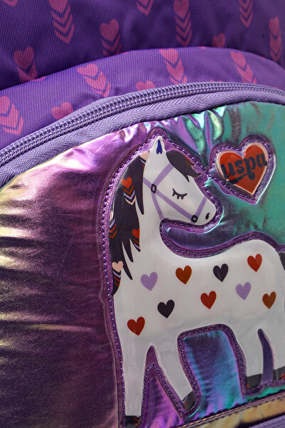 U.S. Polo Assn. U.S. Polo. Assn. Girl's School Bag Set Plset 2421820