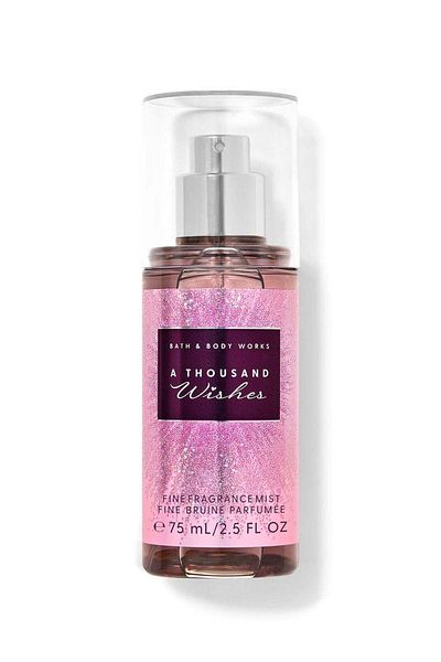 Bath & Body Works A Thousand Wishes Travel Size Fine Fragrance Mist