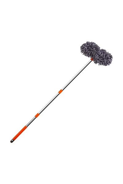 Choice 1pc Mop Head New Car Washer Mop Foam Wash Chenille Brush Double Brush Head Roof Window Cleaning Main