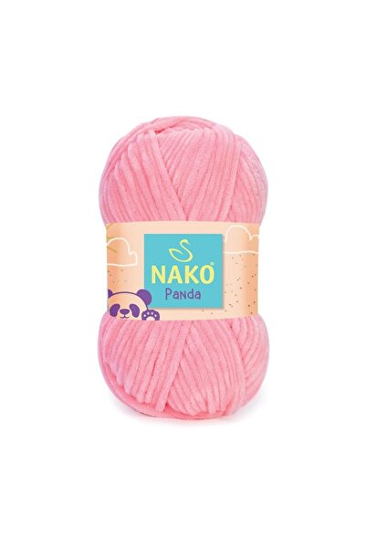 NAKO Panda Kadife Pembe 3121  (1 Adet)