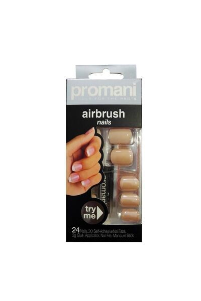 Promani Bej Takma Tırnak Kiti Pr-5003