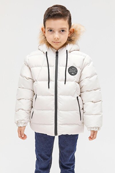 Benittokids Παλτό από φυσική γούνα για αγόρι - 51289