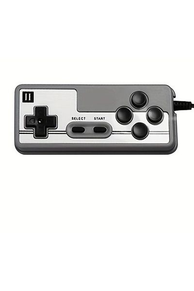Choice Grey GamePad 2.4 Inch LCD Screen Retro Video Game Console Built-in 400 In Handheld Portable Game Con